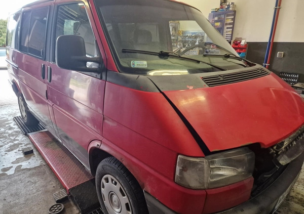 Volkswagen Multivan cena 4000 przebieg: 500000, rok produkcji 1993 z Bydgoszcz małe 154